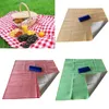 MAT Ultralight Waterproof Camping Mat Picnic Filt Beach Madrass Sovplatta Aluminium Folie Eva Foam Mat utomhus Tält Fotavtryck