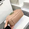 Heart D Designer g torby na ramię w torbie talii Crossbody Designerowie luksusowa marka Bumbag dla kobiet łańcuchy damskie torebki damskie