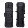 Multi-function Bags 81cm / 94cm / 115cm Military Rifle Backpack Tactical Rifle Case Oxford Hunting Bag Airsoft Air Gun Holster Shoulder BagHKD230627