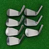 Club Heads Golf 201 TC Silver Irons Set 7pcs 49P Graphite or Steel Shaft 230627