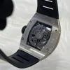 Uhr Luxus Miler Swiss mit Box Edelstahl Superclone Y Uhren Automatische mechanische Armbanduhren Damenuhr Rm029 Titan GZAM