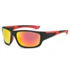 Fashion Anti-skidding Sports Sunglasses Camouflage Goggles Frame Mercury Lenses