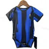 BABY 2023 2024 camisas de futebol LUKAKU Inter Milans CORREA DZEKO GIROUD BARELLA LAUTARO SKRINIAR BELLANOVA DE VRIJ 23 24 camisa de futebol HOME kids BEBÊS