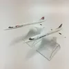 Vliegtuig Modle JASON TUTU Origineel model a380 airbus Boeing 747 vliegtuig modelvliegtuigen Diecast Model Metal 1 400 vliegtuig speelgoed Geschenkcollectie 230626