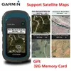 Bússola 100% original Garmin Etrex 221x Navegador GPS portátil ao ar livre Indicador de posição coordenada Acre Medida Etrex 201x Atualizado