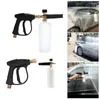Car Washer Auto Supplies Tools Portable High Pressure Parts Foam Generator For Washing Wash Soap Lance Spray Jet Bottle
