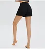 Active Pants High Elastic Women Sports Wear Tennis eller Badminton PantsKirt Female Running Shorts Yoga bär träningskläder 3 färger S22125