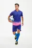 Kleding Sets Jerseys Trainingspak Set Voetbal Set Sportkleding Uniformen DIY Volwassen en Kid Jongens Jersey met korte mouwen 230626