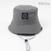 Chapéus de designer para homens e mulheres chapéu de balde homem casquette bonés de pesca dobráveis letras praia viseira de sol baldes de pesca aba larga