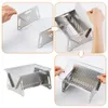 BBQ Grills Stainless Steel Charcoal Stove Outdoor Picnic Portable Folding Camping Equipment Kitchen Supplies with Storage bag 230627