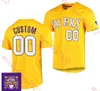 Dylan Crews 2023 MCWS National Champs LSU Tigers Baseball Jersey Tre 'Morgan Jordon Thompson Tommy White Paul Paul TY Floyd Thatcher Hurd Custom Mens LSU Jerseys