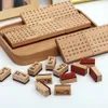 Stamps Yoofun 20 Pcset Permanent Calendar Wooden Rubber Scrapbooking Decoration Bullet Journaling DIY Craft Standard Stamp 230627