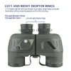 Telescope Binoculars APEXEL 10X50 Marine Binoculars With Ranginder Compass For Hunting Boating Bird Watching Nitrogen Floating Waterproof HKD230627