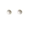 Stud Earrings Jewdy Korean Fashion Vintage Light Luxury Round Big Pearls For Women Jewelry Gift Aesthetic Decorative Accessories