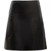 Skirts Short Leather Skrit For Woman Customize Made Women Casual Plus Size 3XS-10XL High Waist Pockets Mini A Line