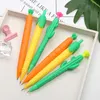 Pencils 0.5mm/0.7mm Novelty Cactus Mechanical Pencil Kids Prize Carrot Corn Shape Pencil as Gift for School Students 60pcs/lot