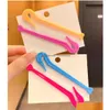 Braiders Wholesale Elastic Rubber Hair Bands Cutter Pony Pick For Cutting Ties Pain Ponytail Tool Kd Drop Delivery Products Care Styl Dhzfu