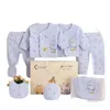 Barboteuses 03 mois ensemble de vêtements pour bébés coton automne né garçons vêtements bébé sous-vêtements pour filles imprimer né fille costumes 230628