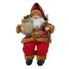 New Christmas Santa Claus Ornament Merry Christmas Decorations For Home Cristmas Ornament Xmas Navidad Natal New Year