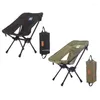 Camp Furniture Portable Folding Camping Chair Ultralight Kids Chairs Backrest Fishing For Outdoor Lawn Dropship