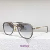 DITA RKTOM TYPE 402 여성용 선글라스 디자이너 타원형 금속 프레임 전기 도금 사원 Mens Classic Original Box YDRL