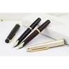 Pens Pilot Elite 95s 14K Gold Pen EF/F/M NIB Limited Version Pocket Fountain Pen Pen Gold/Black Perfect Gift