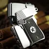 ZORRO Kerosene Lighter Unique BIU Shape Copper Windproof Cigar Cigarette Men's Exquisite Gift Collection 75O3