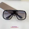 DITA ENDUVR MEN MEN DESIGNER SUNGLASSES METAL FREams One Mirror Business Style Top Quality Original Box EP00 8VJK H9BM