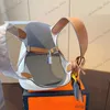 Nya designerväskor stavar färg Cowhide Material Vegetabilisk korg klassisk läder crossbody väska damer mode shopping väska total väska lyxväska 230424