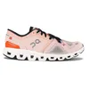 Designer Designerskor på Running Running Cloud X 3 Black White Rose Sand Orange Aloe Ivory Frame Ash Rose Sand Fashion Youth Women Men Lightweight Runner Sneakers Si