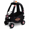 2023 American Little Tech Children's Four Wheel Taxi Bike Hand pressade småbarn Baby tre i en barnvagnsbuggy barnvagn med bär barnsäng