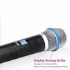 GLXD4 B87a Draadloze Microfoon 2 s UHF Professionele Microfoon Voor Party Karaoke Kerk Show Meeting7565795