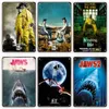 Bioscoop Retro E.T. Metalen Bord Poster Vintage Muur Poster Science Fiction Film Emaille Bord Decoratieve Muur Plaat Keuken Plaque Home Room Decor accessoires w01