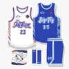 Yeni basketbol forması takım elbise erkek amerikan takım forması adayların oyun eğitimi basketbol kıyafetleri baskılı basketbol forması