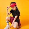 Stage Wear Tance Costumes Girls Street Practice Hiphop Cheerleader