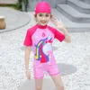 Zwemkleding Girs Badpak 2021 Nieuw Eendelig Zwemkleding 3-12 Jaar Eendelig Badpakken Eenhoorn Meisjes Strand Zwemkleding Eendelig 1093 HKD230628