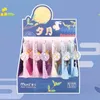 PENEN 36 PCS/LOT KAWAII konijn hanger gelpen voor het schrijven van schattige 0,5 mm zwarte inkt pen promotie cadeau stationery kantoor schoolvoorraad