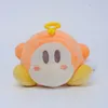 Plush Dolls 12Cm Pink Star Kirby Kawaii Tomy Keyring Soft Stuffed Plush Toys Keychain Waddle Dee Adventure Game Gifts for Childrens 230627