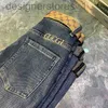 Mäns jeans designer designer smal fit jeans mäns raka rör Löst sträcka 2022 Spring Casual Sportswear Pants G84N S0RU