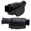 望遠鏡双眼鏡1080p HDプロフェッショナルなナイトビジョンデバイスRechargeab Monocular Zoom Hunting Tescope Infrared 5XデジタルハンティングデバイスR7 HKD230627