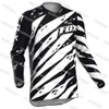 T-shirts pour hommes 2023 Maillot de motocross Vtt Descente Jeresy Cyclisme VTT DH Maillot Ciclismo Hombre Maillot à séchage rapide Maillot Fox Cup