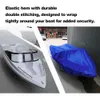 Bilskydd Båttäckning Yacht Protection Waterproof Reflective 300D Oxford Fabric Hållbara och tårsäkra passar för Vhull Trihull Runaboutshkd230628