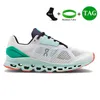 Qualité Oncloud Chaussures sur Cloud Chaussures de course Femmes Cloudswift Casual Federer Baskets Entraînement et Cross Cloudstratus Cloudventure Alloy Glacier Hommes Femmes Out