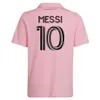 MESSIS 2023 2024 2025 MiamiS CF Soccer Jerseys Inter SUAREZ JORDI ALBA SERGIO GOMEZ CREMASCHI FARIAS YEDLIN 23 24 25 football men kids Player and Fans version shirt 4XL