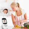 (1 st) 2.4 "TFT-LCD Color Panel Wireless Baby Monitor Old Man Surveillance Camera Night Version 2 Way Talk Back Temperatur L230619