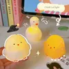 Lights Chick Led Light Lamp Cute Animal Cartoon Night light Gift For Baby Kids Girl Bedside Bedroom Living Room Decorative HKD230628