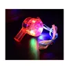 Noise Maker Lumiwhistle Rainbow Led Necklace Party Fan Props Drop Delivery Home Garden Festive Supplies Event Dhoas