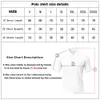 Outros artigos esportivos Camisetas casuais de verão Camisas polo masculinas de manga curta com botões de lapela Roupas de trabalho de secagem rápida Camisetas esportivas de golfe 230627