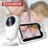 4.3 inch Draadloze Video Babyfoon Sitter draagbare Baby Nanny IR LED Nachtzicht intercom Surveillance Bewakingscamera VB608 L230619