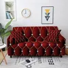 Stolomslag Geometriska elastiska soffaomslag för vardagsrumssoffa täcker stretch sektionslipcover möbler täckskydd hem dekoration 230627